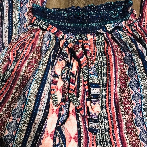 S R Printed Pants - Picture 3 of 4